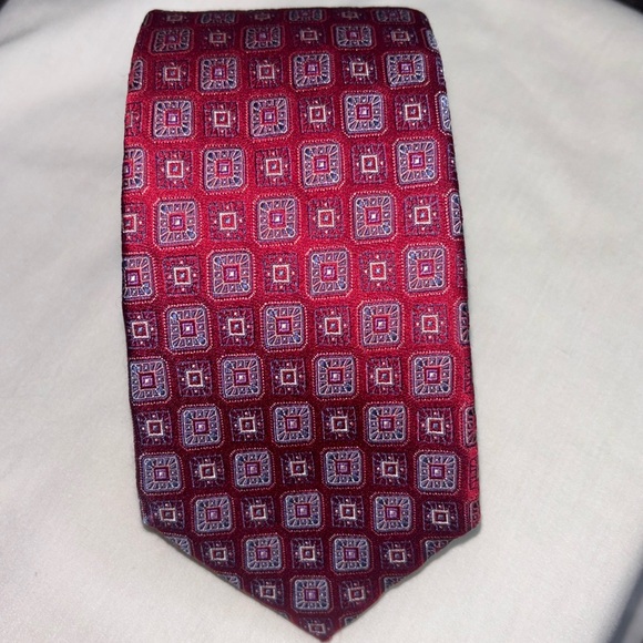 Enro Hand Made 100% Silk Tie - Picture 1 of 4